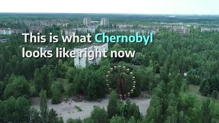 This Is What Chernobyl Looks Like Right Now [upl. by Budding287]