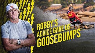 Robby Naishs advice gave us goosebumps 🤯 [upl. by Nessej]