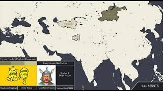 History of Qarluq Turks  TURKWAP [upl. by Kahcztiy]