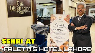 SEHRI at FALETTIS HOTEL Lahore  Amin Hafeez [upl. by Arvad]