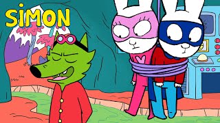 Sauvons Superlapin et Super Lou  Simon Superlapin  Épisodes Complets 30m S4  Dessin animé [upl. by Eirased]