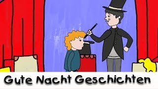 😴 Gute Nacht Geschichte Der Zauberlehrling  Geschichten für Kinder [upl. by Yatnwahs453]