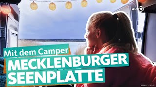 CampervanRoadtrip an die Mecklenburgische Seenplatte  ARD Reisen [upl. by Yra287]