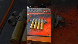 US army LC 1984 bandolier bullets off of a tank 50 caliber gunner rounds worth 1012 [upl. by Yrelav]