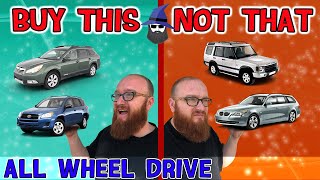 The CAR WIZARD shares which AllWheel Drive cars TO Buy amp NOT to Buy [upl. by Creath]