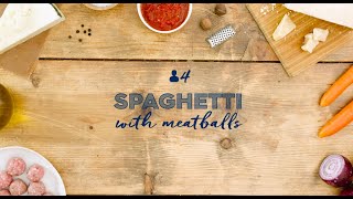 Spaghetti with meatballs [upl. by Boeschen]