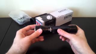 Eagletac SX25A6 6xAA XML2 flashligh review by selfbuilt [upl. by Eem]