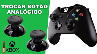 Como Trocar Botão Analógico do Controle de Xbox One  2021 [upl. by Constancia909]