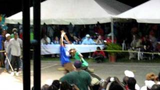 Stick fighting in Trinidad 2 [upl. by Yesor]