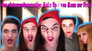 Das eintausendprozentige MakeUp  Von MANN zu FRAU [upl. by Aynav]