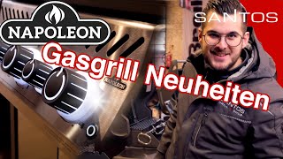 Großer Napoleon Grillvergleich  Neuheiten 2019 vom Rogue und P500 Gasgrill  TEST und Kaufberatung [upl. by Gemma83]