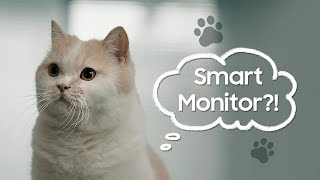 Smart Monitor A monitor amp streaming TV powered by AI  Samsung [upl. by Araeit]