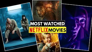 Top 7 Most Watched Netflix Movies Hindi Dubbed Of 2024  Best Netflix Movies Of 2024 In Hindi [upl. by Cissiee]