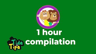 Tida naTipa  one hour compilation Shona nursery rhymes [upl. by Darrelle]