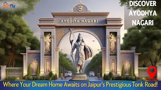 Discover Ayodhya Nagari Your Dream Township on Jaipurs Tonk Road [upl. by Awra649]