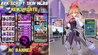 Nbs Reborn 2024 New Update  Apk Script ML Skin 2024 No Ban  Apk Unlock All Skin Mlbb 2024 [upl. by Ydualc]