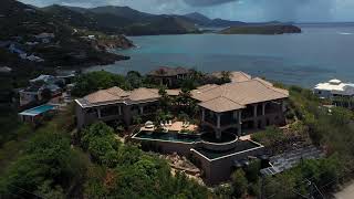 The Last Resort  Luxury Villa on St John USVI [upl. by Shulman406]