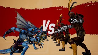 Blood Bowl 3  Season 6  Imperial Nobility vs Lizardmen  Game 10 No Commentary [upl. by Deanna]