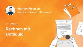 Rechnen mit DotLiquid  Automatisierung im ECommerce [upl. by Verlie658]