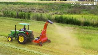 Celmak 1300 Single Chop Forage Harvester [upl. by Atsocal]