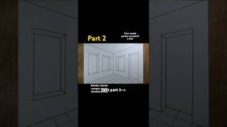 gambar perspektif 2  gambar interior ruangan simpel  gambar jendela amp pintu youtubeshort  PART 2 [upl. by Runkle]