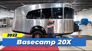 The allnew 2022 Airstream Basecamp 20X  Full Walk Through Tour [upl. by Erich]