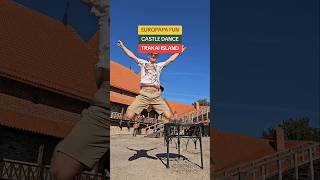 Europapa Trakai Castle Dance 🇱🇹 lietuva [upl. by Nerej613]