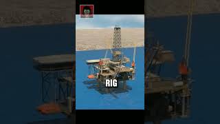 American Story  Oil Drilling In The Sea [upl. by Nnairrek]