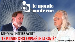 Interview du professeur Raoult quotle pouvoir sest emparé de la santéquot [upl. by Groveman]