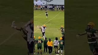 honokaa vs kamehameha high school football 22 tallin interception [upl. by Medor]