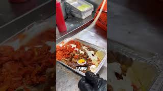 Halal street food that can have a two hour wait food shorts [upl. by Prud316]