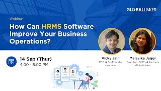 How Can HRMS Software Improve Your Business Operations  14 Sep 2023 [upl. by Acirehs126]