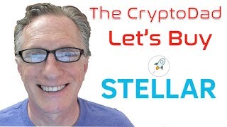 Stellar Lumens How to Buy the Tokens [upl. by Elgar889]