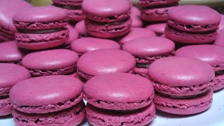 RECETTE MACARON POUR LES DEBUTANT facile rapide et inratable [upl. by Aicemed512]