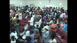 First Service at the new Englewood Baptist Church [upl. by Atselec888]