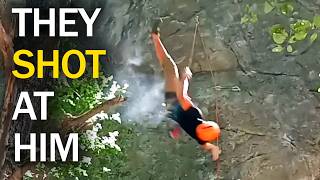 How Americas Most Hated Rock Climber was Almost Killed [upl. by Jankell]