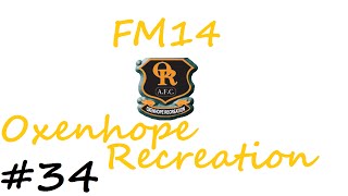 Football Manager 2014  Oxenhope Recreation Part 34  Epic FA Cup Match [upl. by Arlen]