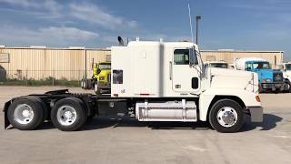 2000 Freightliner FLD N14 Cummins Engine [upl. by Sage790]