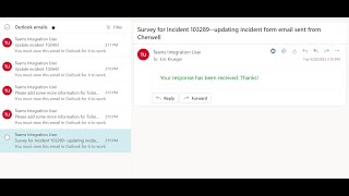 Actionable Messages in Outlook and Cherwell overview [upl. by Schubert694]