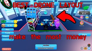 Delivery simulator best drone layouts [upl. by Nwadrebma575]