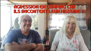 Agression en Camping car quot ils racontent leur histoire quot espagne vanlife nomade [upl. by Laden]