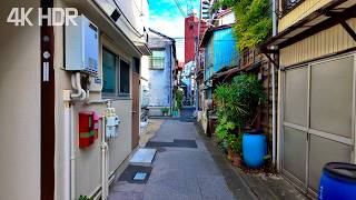 Omurai Old Town Tokyo Walk in the Charming Afternoon Streets  Japan  4KHDR [upl. by Lavern]