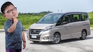 FIRST DRIVE 2018 Nissan Serena SHybrid Malaysian review  RM135kRM147k [upl. by Judsen]