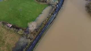 Melksham floods 2024 [upl. by Gabbi]