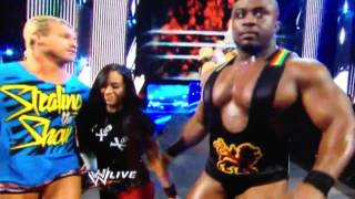 AJ Lee doesnt sell to Big E [upl. by Jacquenette625]