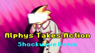 Alphys Takes Action  Undertale  Shockwave Remix [upl. by Aneekat]