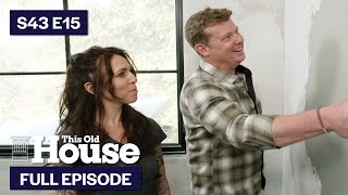 This Old House  Crafty Finishes S43 E15 FULL EPISODE [upl. by Derk]