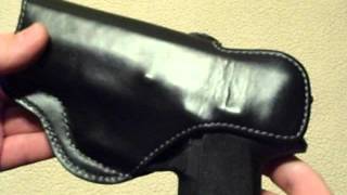 Cardini Leather Holster Review [upl. by Formenti582]