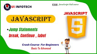 Mastering JavaScript Jump Statements Break Continue and Return in Loops  JavaScript Crash Course [upl. by Kalvin221]