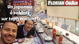 Japonais à volonté sur tapis roulant  VLOG 261 [upl. by Ariamoy]